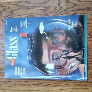 Vintage 90s Kids Discover Magazine Glass Volume 3 Issue 4 April 1993
